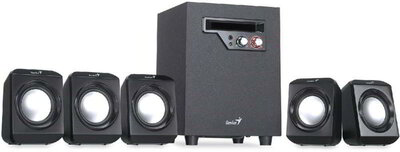 Genius SW-5.1 1020 II fekete