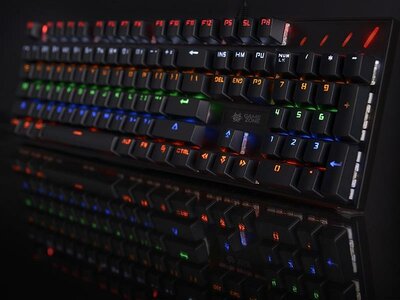 TRACER GAMEZONE AXX RGB Mechanical keyboard US