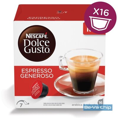 Nestlé Dolce Gusto Espresso Generoso 16 db kapszula