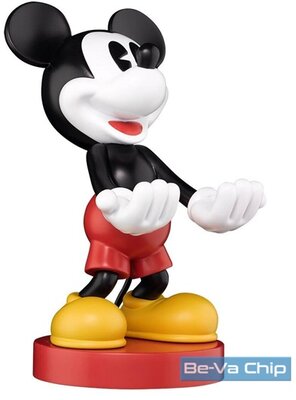 Mickey Mouse Cable Guy telefon/kontroller tartó figura