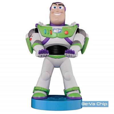 Toy Story Buzz Lightyear Cable Guy telefon/kontroller tartó figura