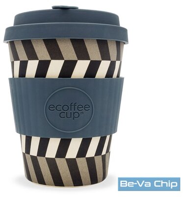 Ecoffee Cup Look Into My Eyes 340ml hordozható kávéspohár