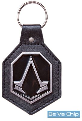Assassin's Creed Syndicate Logo fémes kulcstartó