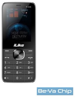 iLike F-248 2,4" 2GB Dual SIM fekete mobiltelefon