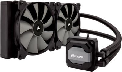 Corsair Hydro Series H110i Processzor vízhűtő