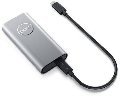 Dell 250GB külső m.2 SSD USB3.1 Type-C ezüst