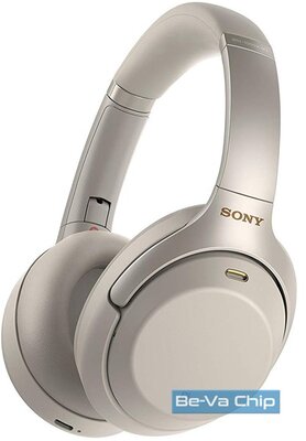Sony WH1000X M3 Hi-Res aptX Bluetooth ezüst fejhallgató headset
