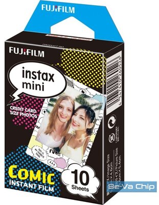 Fujifilm Instax Mini fényes Comic 10 db képre film