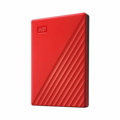 WD My Passport 2TB 2.5" USB 3.2 külső HDD Red /WDBYVG0020BRD-WESN/