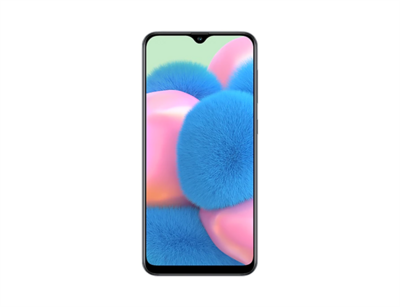 Samsung Galaxy A30s okostelefon LTE 64GB Dual SIM, Fekete