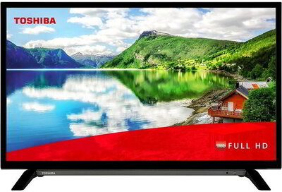 TOSHIBA 32" 32LL2A63DG Smart TV 1920x1080, HDMIx3, USBx2, VGA, CI Slot, LAN, WiFi, Bluetooth