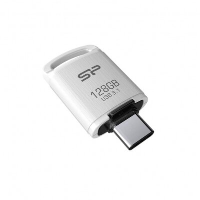 Silicon Power 32GB C10 USB 3.1 Type-C Víz- por- és ütésálló fehér
