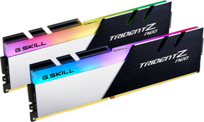 G.Skill 16GB 3600MHz DDR4 Trident Z Neo (Kit 2x8GB) CL16 1.35V XMP 2.0 - F4-3600C16D-16GTZNC