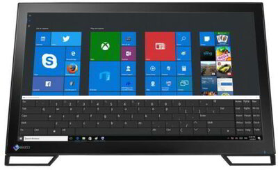 EIZO 23" DuraVision FDF2382WT-BK "S" Touch LED IPS 1920x1080, 16:9, 11ms, D-Sub, DVI, DP fekete