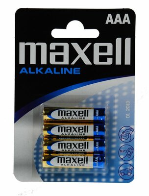 Maxell LR03x4 alkáli mini