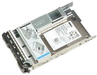 DELL EMC szerver HDD - 600GB, 10000 RPM, 2.5" SAS 12G 512n, 3.5" HYB Hot-plug Drive [ 14G Tower ].
