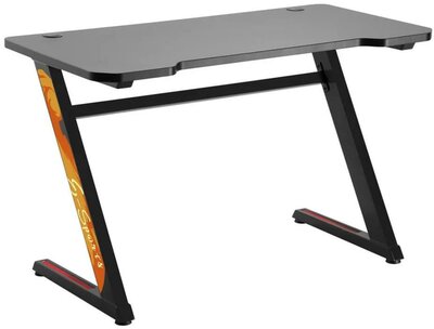 NanoRS RS120 Black 50kg max, height 750mm gamer asztal