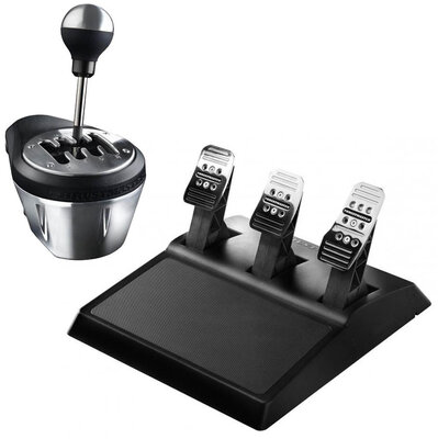 Thrustmaster TH8A & T3PA Race Gear pedálsor és váltó szett