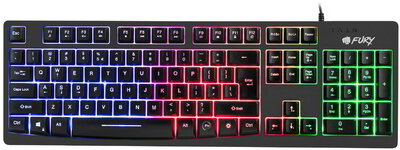 Fury Gaming Keyboard HELLFIRE 2, RGB, US layout