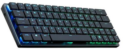 Cooler Master Mechanical Keyboard MK SK621 Wireless RGB CHERRY MX Red LowProfile