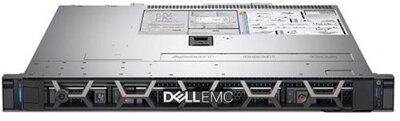 Dell EMC PowerEdge R240 rack szerver QCX E-2134 3.5GHz 16GB 1.2TB H330
