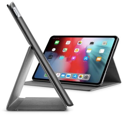 Cellularline Tok, FOLIO, tablet, kitámasztható, iPad Pro 11" fekete