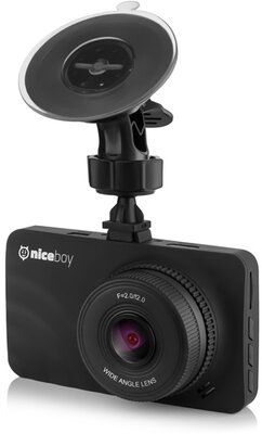 Niceboy PILOT Q1, autós kamera, FullHD 1080i@30 fps, parkoló mód, 3“ LCD