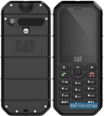CAT B26 2,8" Dual SIM fekete/szürke por- és vízálló mobiltelefon