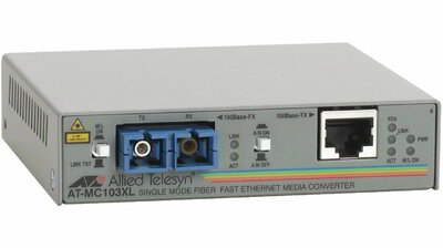 Allied Telesis média konverter ST /AT-MC103XL/
