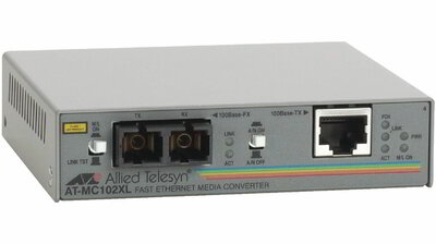 Allied Telesis média konverter SC /AT-MC102XL/