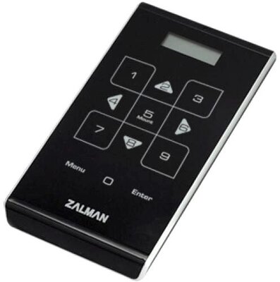 Zalman ZM-VE500 2,5" USB 3.0 MOBIL RACK - Fekete
