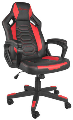 Genesis Nitro370 Gamer szék, fekete-piros