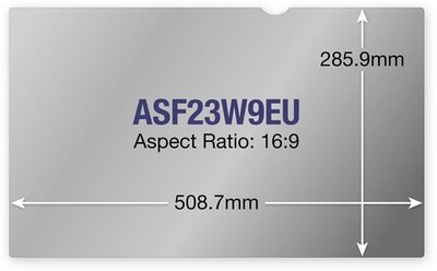 TARGUS Betekintésvédő fólia ASF23W9EU, Privacy Screen 23"W (16:9)
