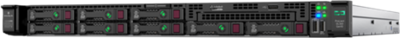 HPE rack szerver ProLiant DL360 Gen10, Xeon-S 10C 4210 2.2GHz, 16GB, NoHDD 8SFF, P408i-a, 1x500W