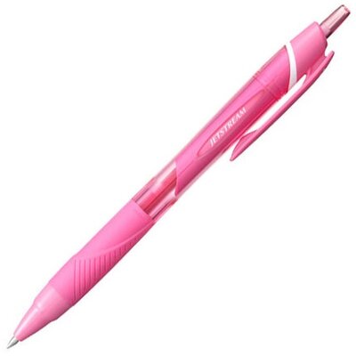 UNI Jetstream Colours Hybrid Ink Rollerball Pen SXN-150C - Pink