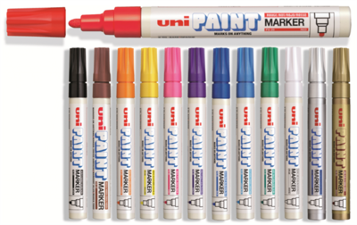 UNI Paint Marker Pen Medium PX-20 - Green