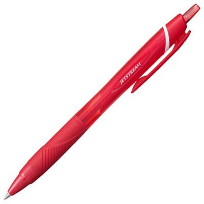 UNI Jetstream Colours Hybrid Ink Rollerball Pen SXN-150C - Red