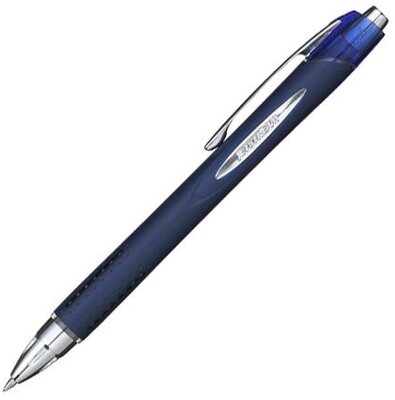 UNI Jetstream RT SXN-217 Retractable Rollerball Pen Fine - Blue