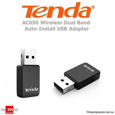 Tenda U9 Dual Band AC650 wireless USB adapter