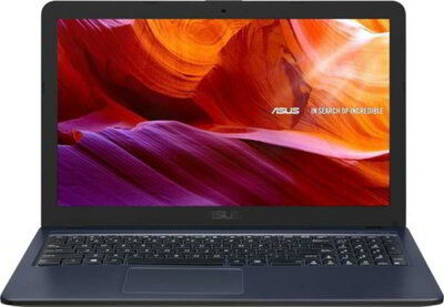 Asus VivoBook X543MA-GQ797 15.6" HD Celeron-N4000/4GB/500GB HDD/UHD620/Endless sötétszürke
