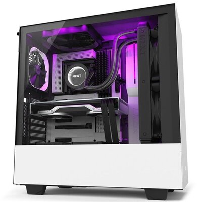 NZXT Midi - H510i Matt fehér - CA-H510i-W1