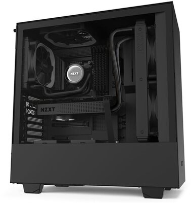 NZXT Midi - H510 Matt fekete - CA-H510B-B1