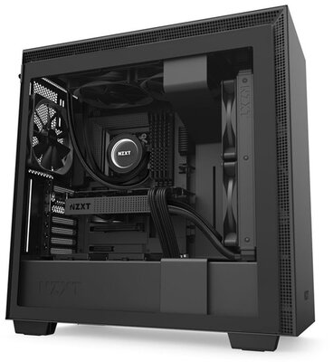 NZXT Midi - H710 Matt fekete - CA-H700B-B1