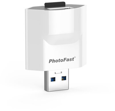 PHOTOFAST Photocube EU backup megoldás iOS microSD bővíthető