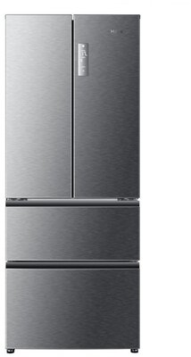 HAIER HB14FMAA No Frost kombinált hűtőszekrény 2 ajtó + 2 fiók, A+, hűtő nettó: 274 L, fagyasztó nettó:108 L