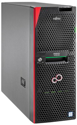 Fujitsu PY Rx1330M4 szerver, Xeon E-2124 Quad Core, 8GB, 2x1TB, Hot-plug PSU