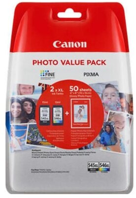 Canon Patron - PG545XL+CL546XL multipack + fotópapír