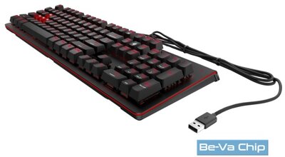 OMEN by HP Encoder Keyboard Red Cherry gamer billentyűzet