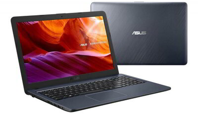 Asus VivoBook X543UB-DM1496 15.6" FHD i3-7020U/8GB/256GB SSD/MX110 2GB/Endless sötétszürke