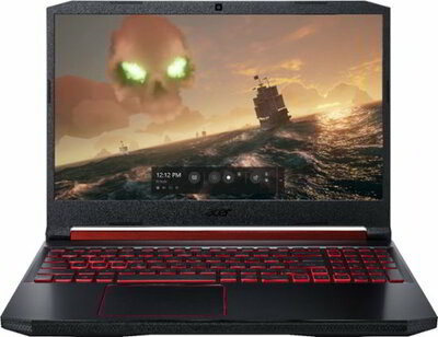 Acer Nitro 5 AN515-54-552T 15.6" FHD IPS i5-9300H/8GB/1TB HDD/GTX 1050 3GB/Linux fekete /NH.Q5AEU.052/